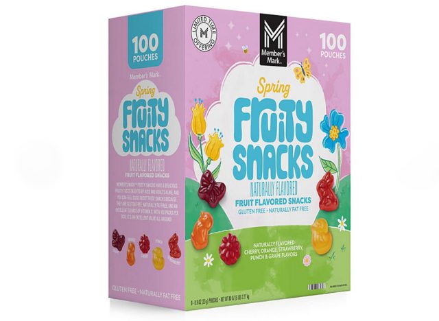 Member's Mark Spring Fruit Snacks