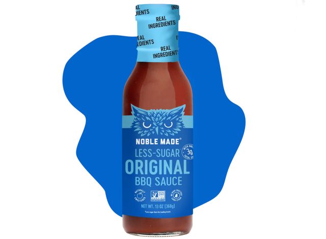 Noble Made Less-Sugar Original BBQ Sauce