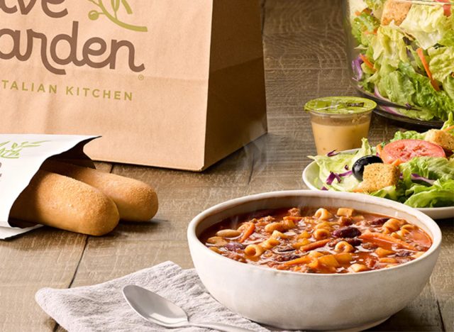 Olive Garden Pasta e Fagioli Soup