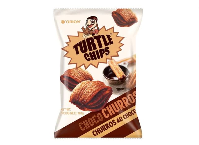 ORION Choco Churros Turtle Chips