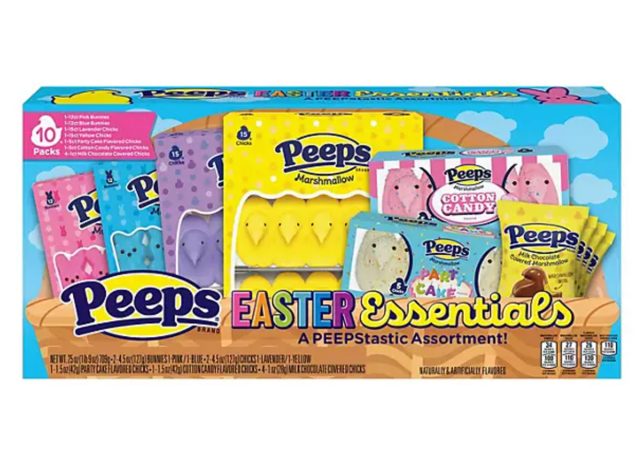 Peeps Easter Essentials Variety Pack Candy