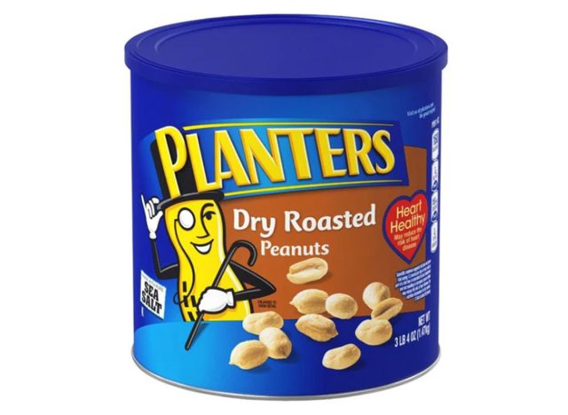 Planters Dry Roasted Peanuts