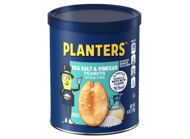 Planters Sea Salt and Vinegar Peanuts