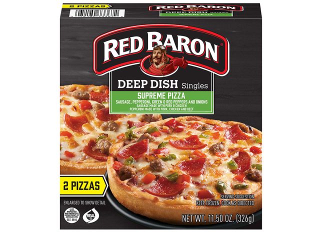 RED BARON ® Singles Supreme Deep Dish Pizza