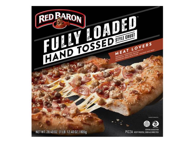 RED BARON® FULLY LOADED™ Hand Tossed Meat lovers Pizza