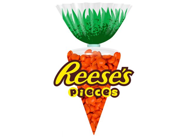 Reese's Pieces Peanut Butter Easter Candy Gift Bag