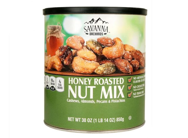 Savanna Orchards Honey Roasted Nut & Pistachios