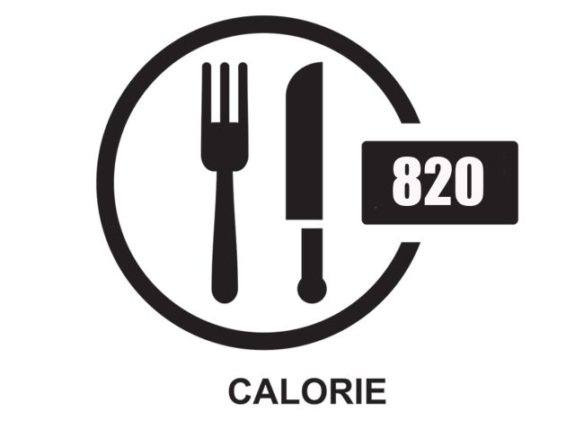 820 Calories 