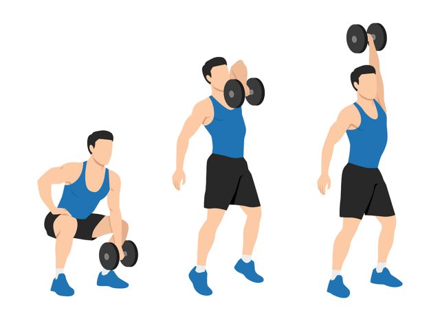 Dumbbell Snatch