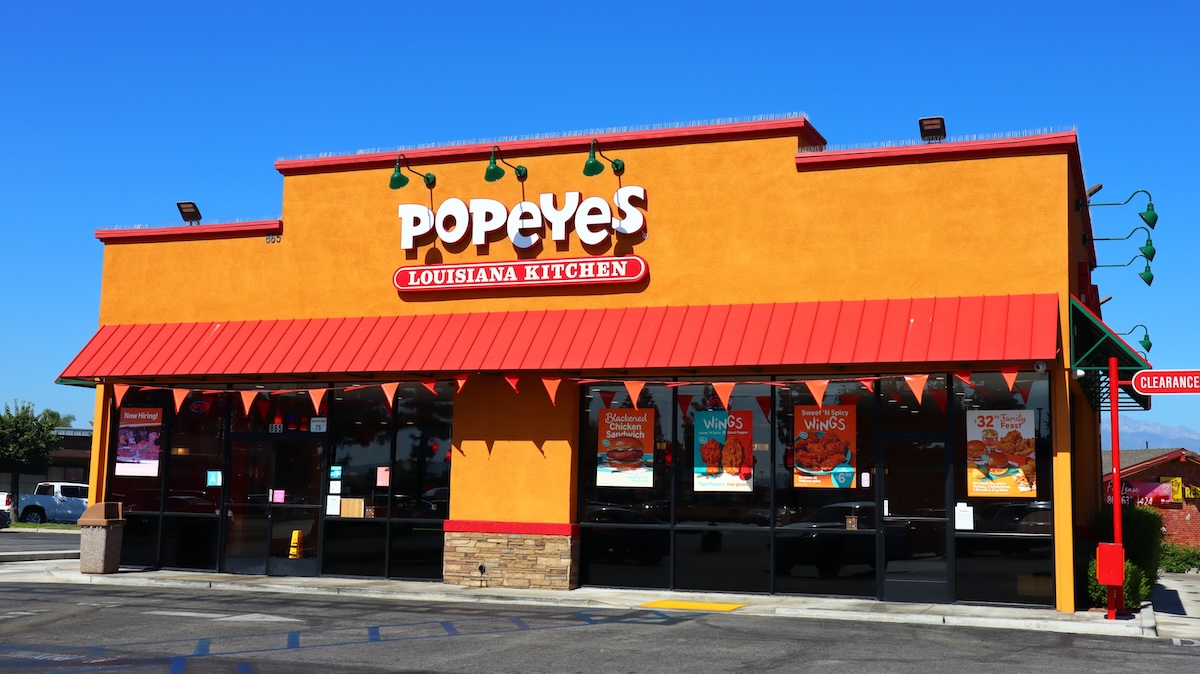 La,Puente,(los,Angeles),,California,ñ,October,14,,2023:,Popeyes