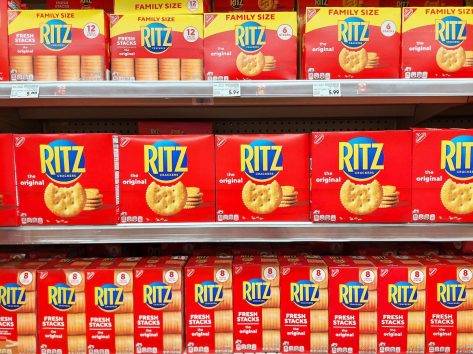 Ritz Just Launched a Hot Honey Flavor Hoping to "Surprise and Delight"