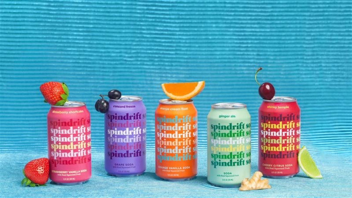 Spindrift new flavors