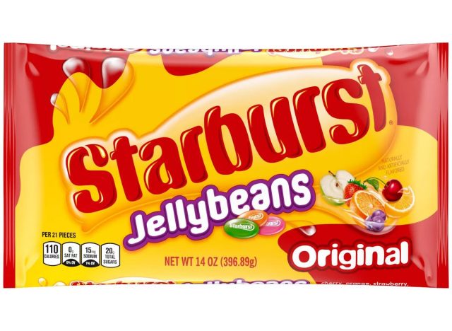 Starburst Easter FaveReds Jellybeans Candy Bag 