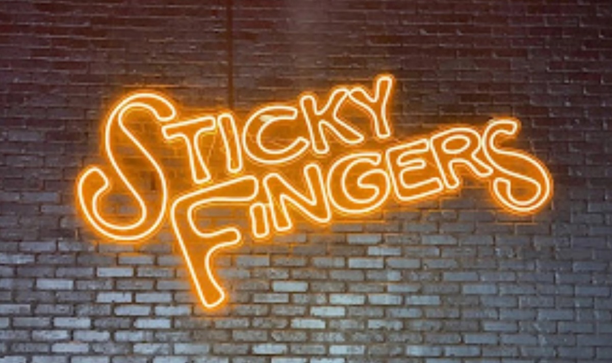 Sticky fingers, bankruptcy, restaurant