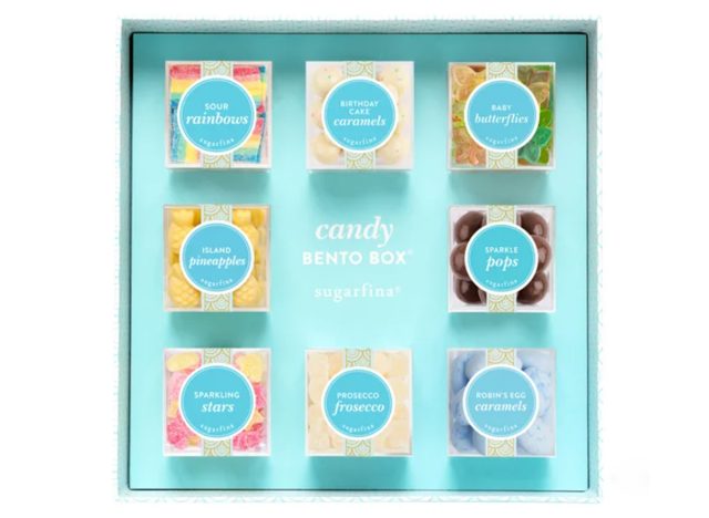 Sugarfina Happy Spring 8 piece Candy Bento Box