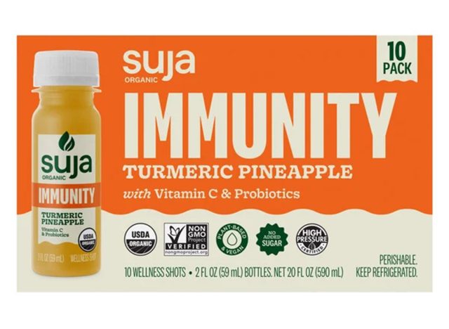 Suja Organic Immunity Defense Shots