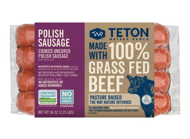 Teton Waters Ranch Polish Sausage