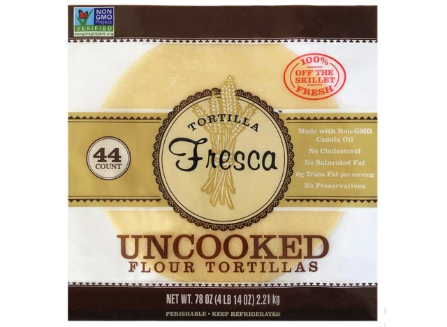 Tortilla Fresca Uncooked Flour Tortillas