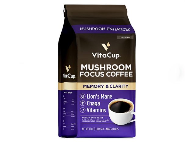 VitaCup Mushroom Focus Coffee