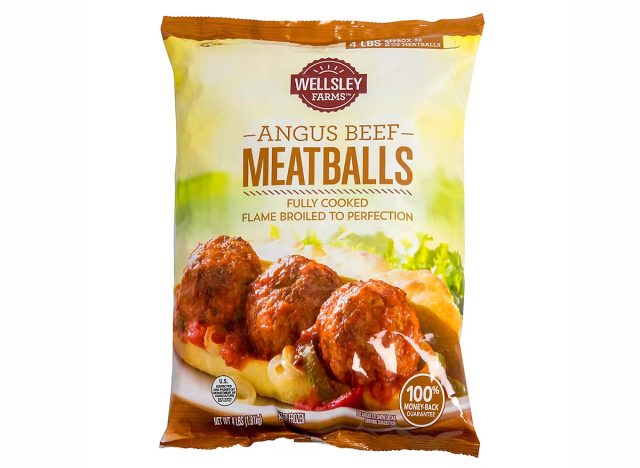 Wellsley Farms Angus Beef Meatballs