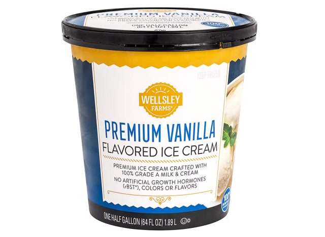 Wellsley Farms Vanilla Ice Cream