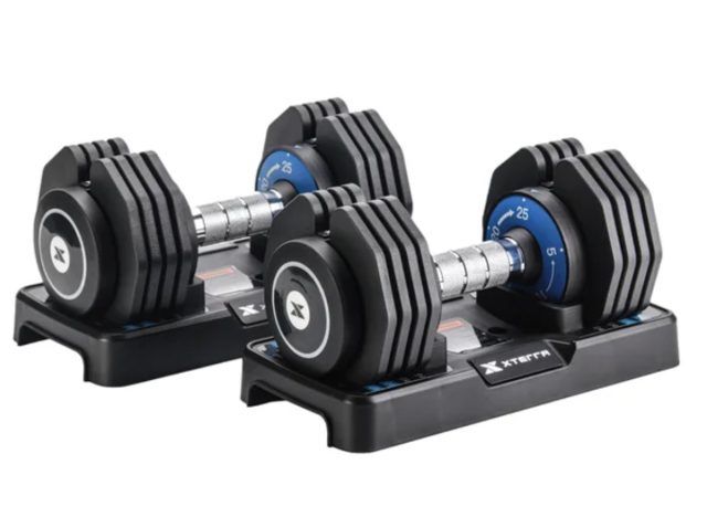 Xterra Adjustable Dumbbells Set