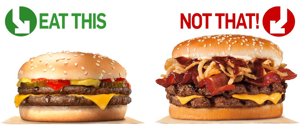 The Best & Worst Burger From Popular Fast Food Chains | Eat This Not That