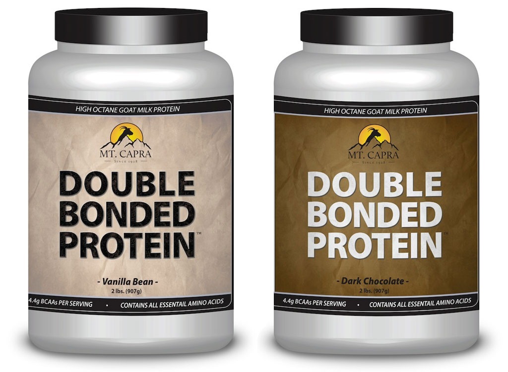 mt. Capra products double bonded goat milk protein