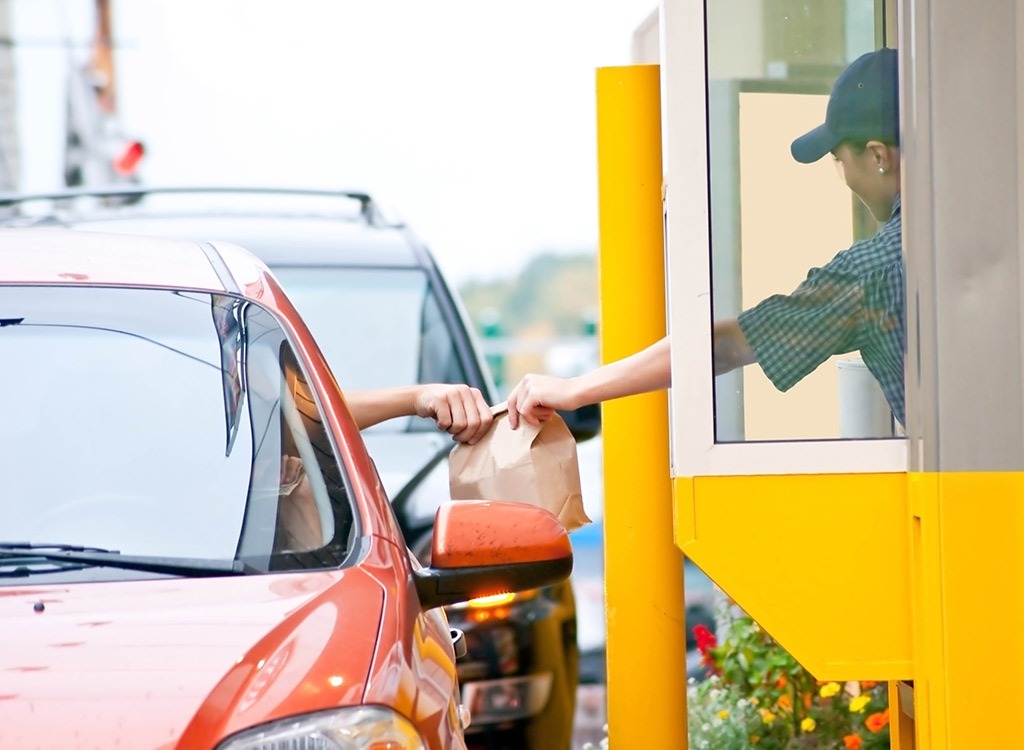 The Drive-Thru Window Mistake You Should Avoid — Eat This Not That