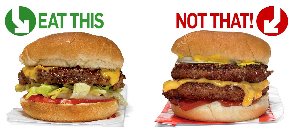 The Best & Worst Burger From Popular Fast Food Chains | Eat This Not That