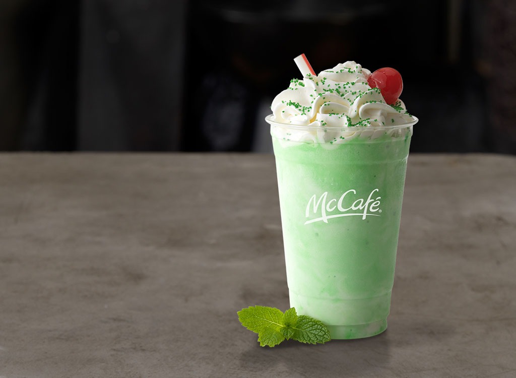 McDonald's Just Revealed the Return Date For Its Most Beloved Shake