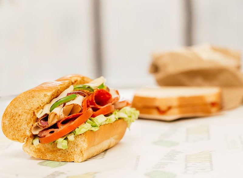 subway sandwich rules