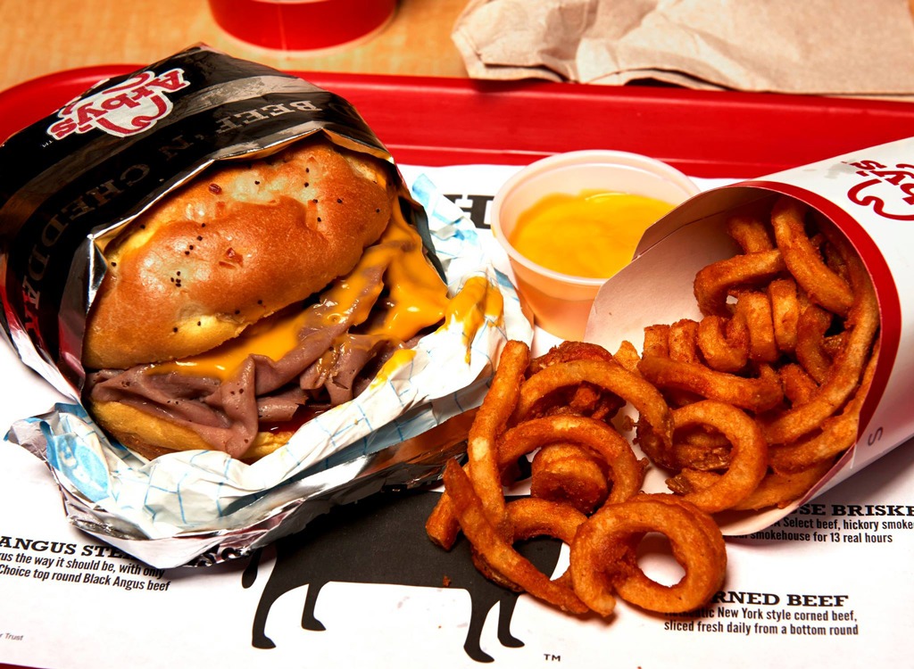 Did You Know That Arby's Stands For Something? Eat This Not That