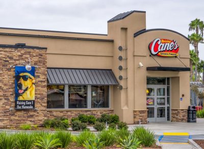 Raising cane's