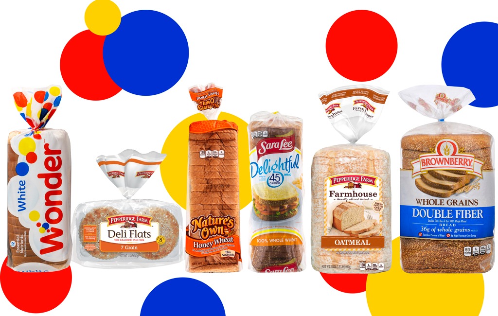 The Unhealthiest Bread Brands On The Planet | Eat This Not That