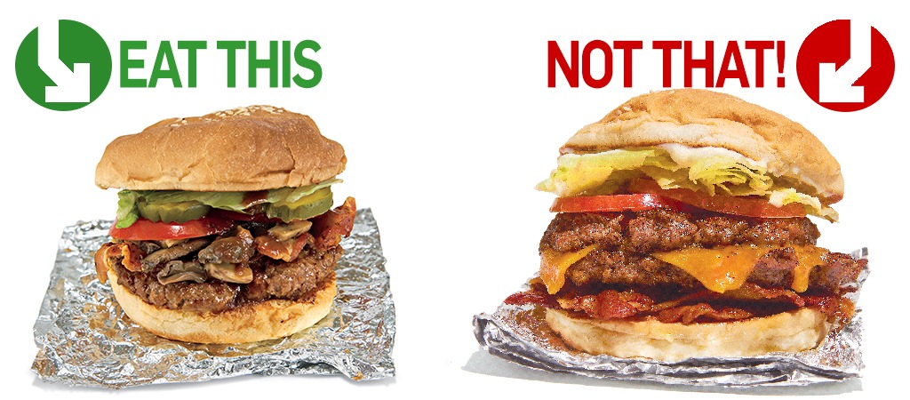 The Best & Worst Burger From Popular Fast Food Chains | Eat This Not That