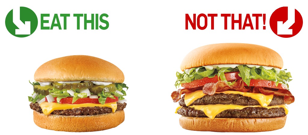 The Best & Worst Burger From Popular Fast Food Chains | Eat This Not That