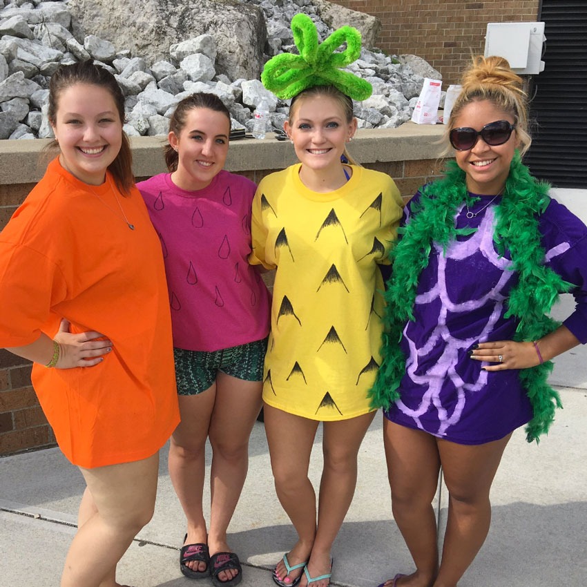 The Group Halloween Costume You (Yes, YOU) Need to Make Happen: Sexy  Fruit Salad