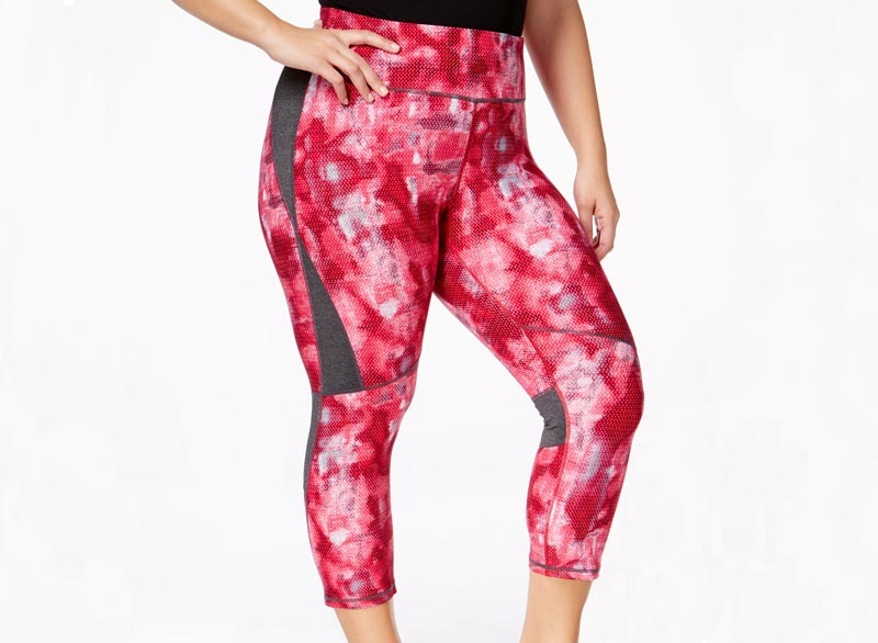 Under Armour HeatGear® Cropped Mesh Performance Leggings - Luxed