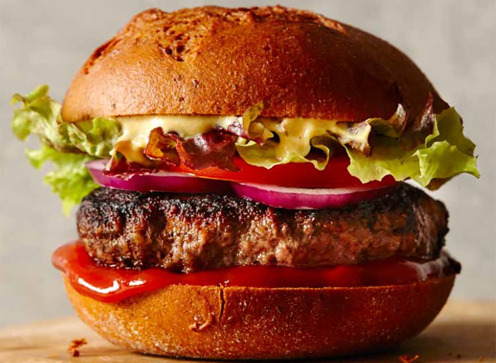 Classic Beef Burger Recipe With Fat Burning Sauce Eat This Not That 