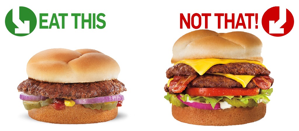 The Best & Worst Burger From Popular Fast Food Chains | Eat This Not That