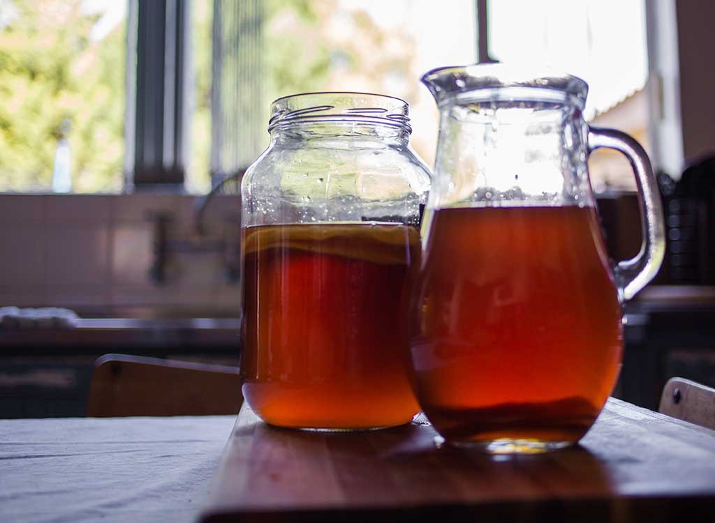 What Happens to Your Body When You Drink Kombucha — Eat This Not That