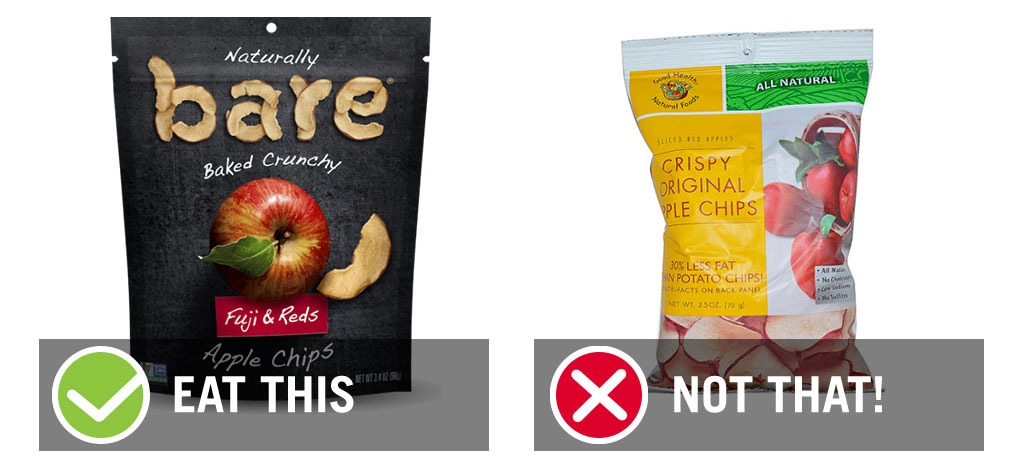 22 Best Worst Fruity Snacks Eat This Not That