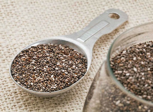 Chia seeds - healthy breakfast for weight loss