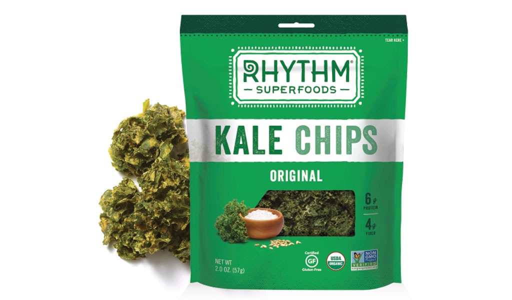 Rhythm Superfoods Kale Chips - low carb snacks