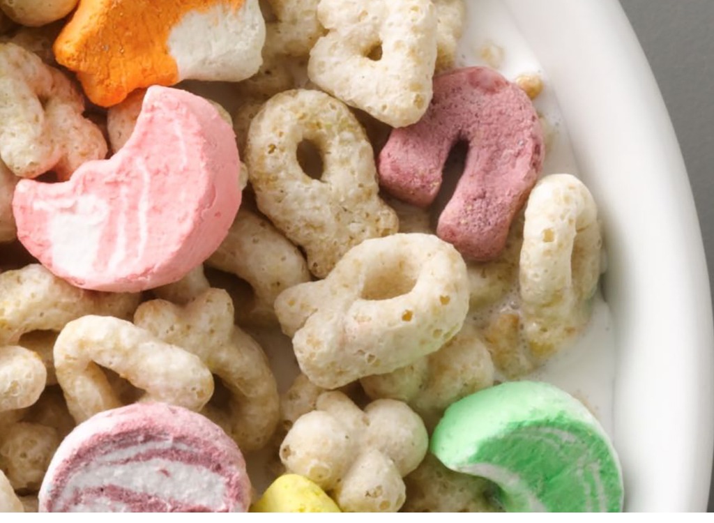 What's Really in a Box of Lucky Charms Cereal