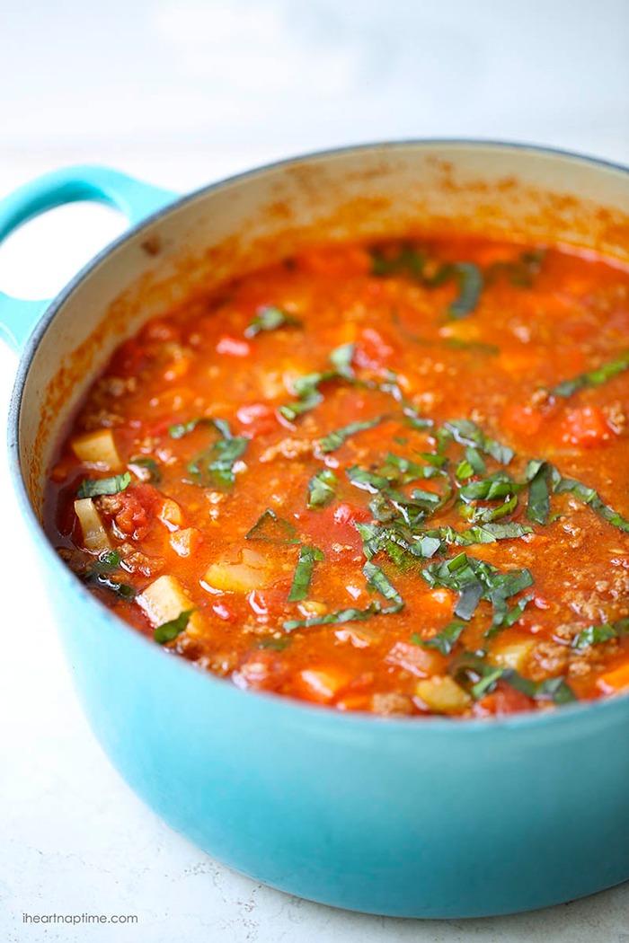 26 Best High-Protein Soup Recipes for Abs — Eat This Not That