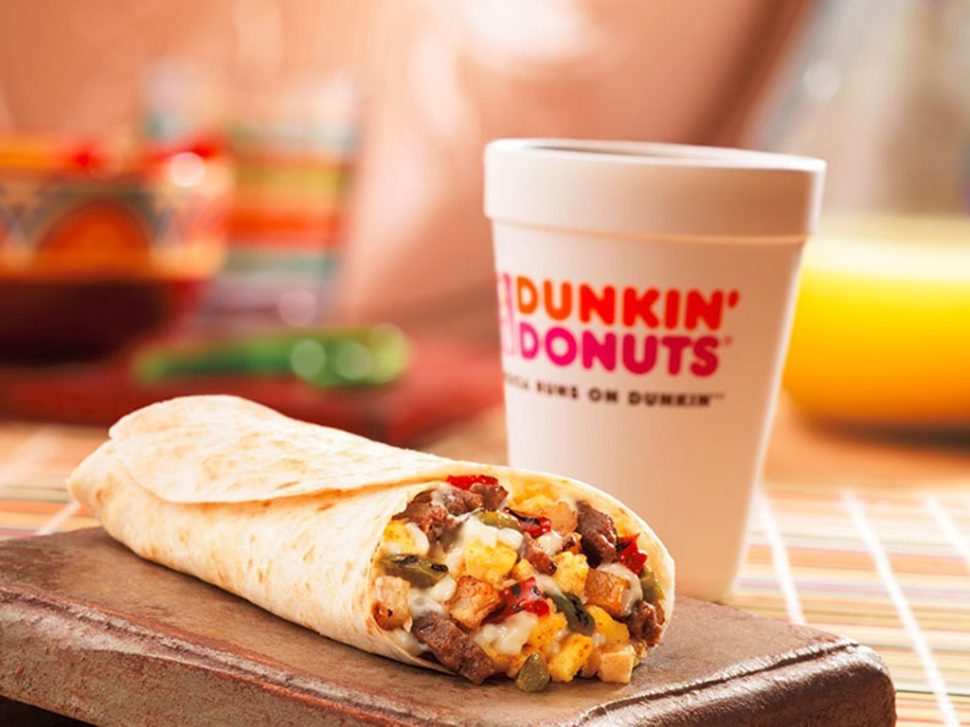 The Healthiest Menu Item Picks at Dunkin' Donuts Eat This Not That