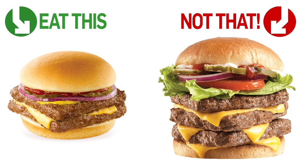 The Best & Worst Burger From Popular Fast Food Chains | Eat This Not That