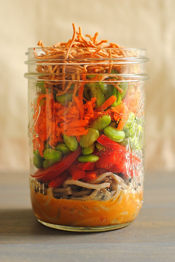 Meal Prep: Mason Jar Salads for Lunch on the Go! — Lea Genders Fitness